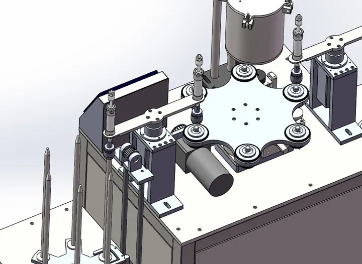 Flap Disc Back Glue Machine price