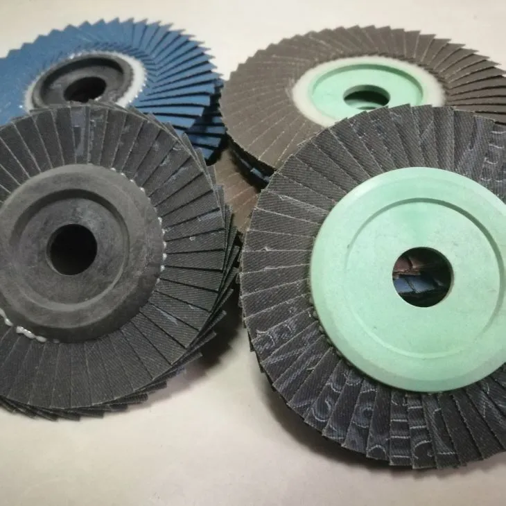 4 Inch Flexible Flap Disc Flower Type Flap Wheel supplier