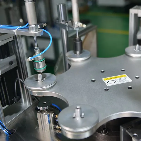 Flap Disc Back Glue Machine supplier