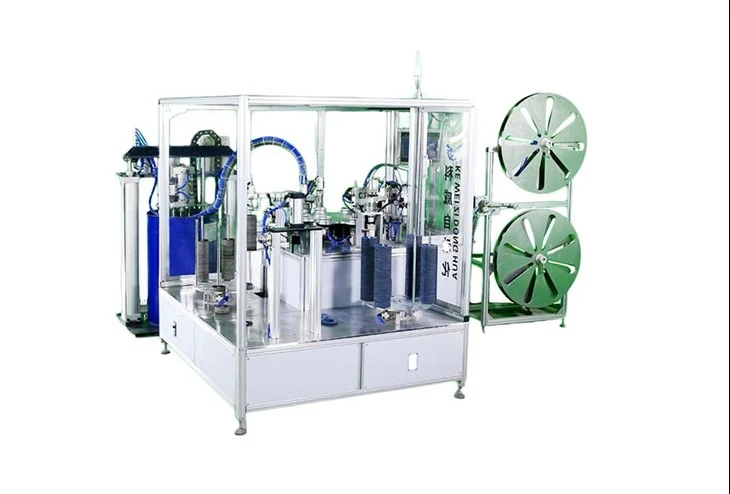 Abrasive Flap Disc Machine