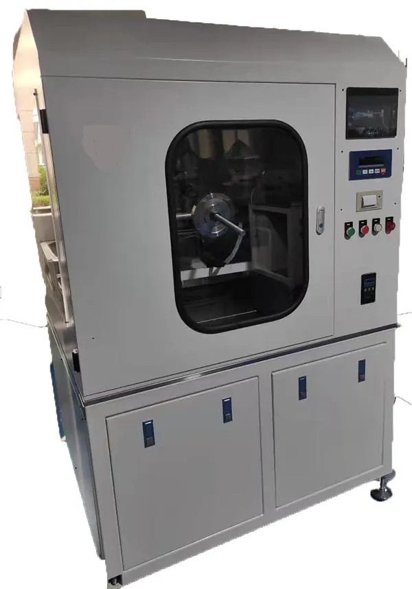 Flap Disc Grinding Test Machine